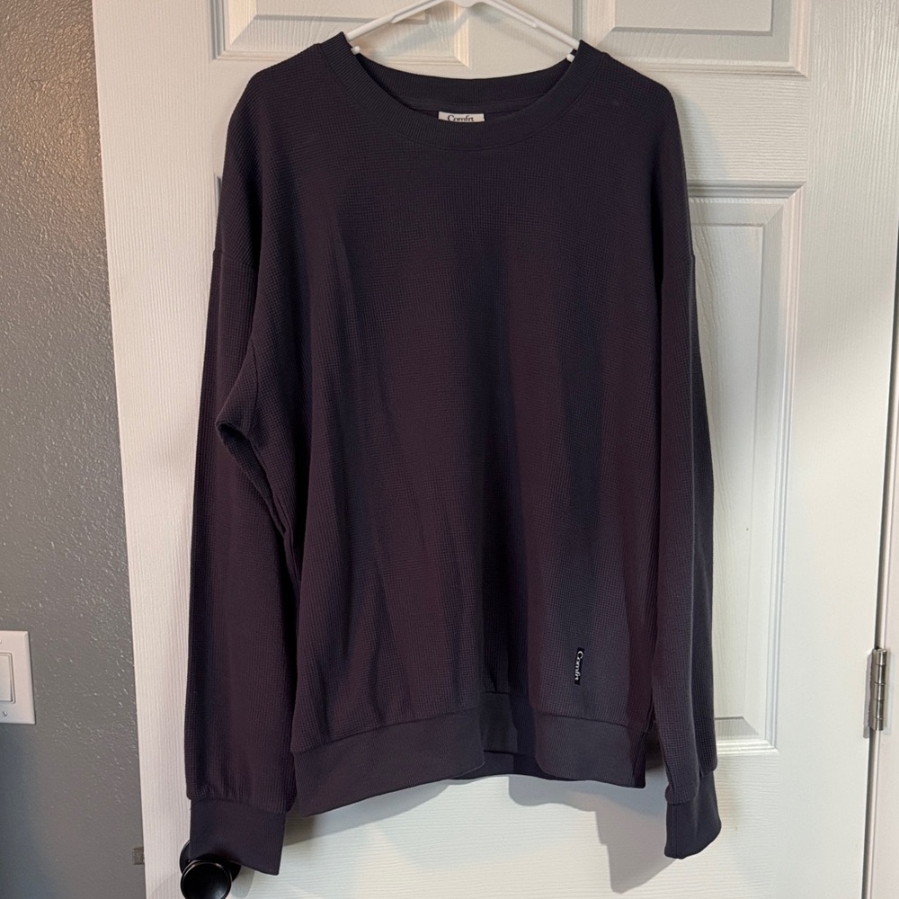 Comfrt Waffle Lounge long sleeve